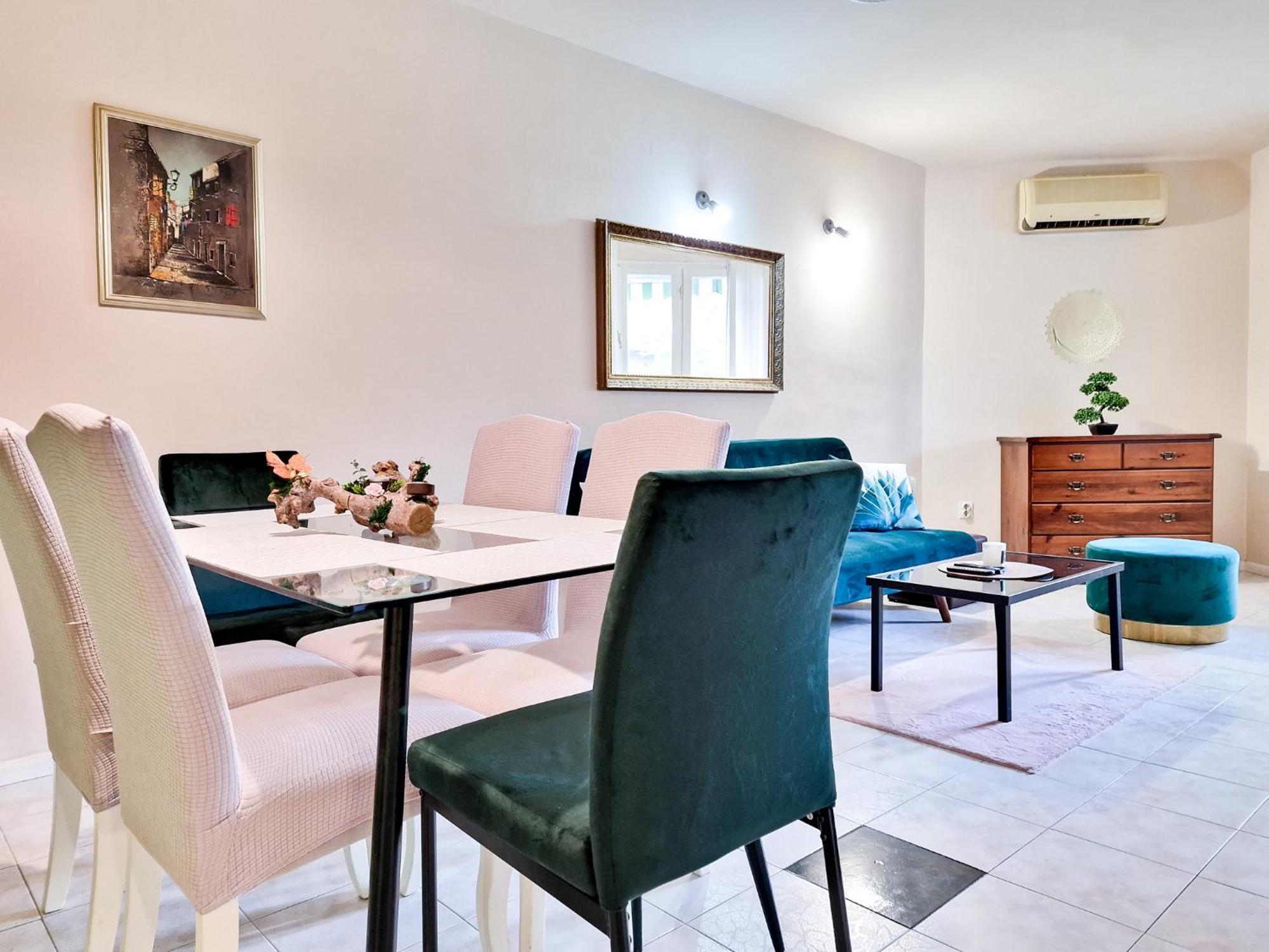 Mobius - Cozy Bacvice Apartment Split Ngoại thất bức ảnh
